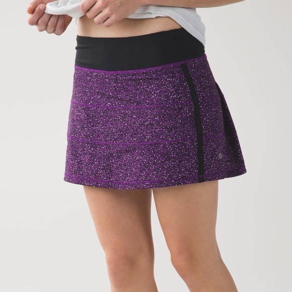 lululemon athletica Dresses & Skirts - NWOT Lululemon Pace Rival Skirt II | Women's 10